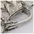 Miu Miu Hand Bag Leather 2way Silver Gold - vista 7