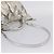 Miu Miu Hand Bag Leather 2way Silver Gold - vista 9