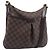 LOUIS VUITTON Damier Ebene Bloomsbury PM Shoulder Bag N42251 LV