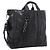 GUCCI GG Implementation Hand Bag PVC Leather Black Silver