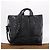 GUCCI GG Implementation Hand Bag PVC Leather Black Silver - vista 12