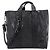 GUCCI GG Implementation Hand Bag PVC Leather Black Silver - vista 13