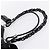 GUCCI GG Implementation Hand Bag PVC Leather Black Silver - vista 20