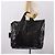 GUCCI GG Implementation Hand Bag PVC Leather Black Silver - vista 27