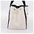 Balenciaga Navy Cabas S Tote Bag Canvas White Black 339933 - vista 3