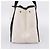 Balenciaga Navy Cabas S Tote Bag Canvas White Black 339933 - vista 4
