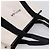 Balenciaga Navy Cabas S Tote Bag Canvas White Black 339933 - vista 6