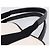 Balenciaga Navy Cabas S Tote Bag Canvas White Black 339933 - vista 8