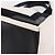 Balenciaga Navy Cabas S Tote Bag Canvas White Black 339933 - vista 9