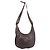 LOEWE Anagram Shoulder Bag Leather Brown