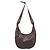 LOEWE Anagram Shoulder Bag Leather Brown - vista 13