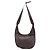 LOEWE Anagram Shoulder Bag Leather Brown - vista 2