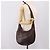 LOEWE Anagram Shoulder Bag Leather Brown - vista 21