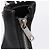 Céline CELINE Ava Medium Shoulder Bag Canvas Black Silver - Ansicht 10