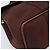 Hermès HERMES Valparaiso PM Hand Bag Canvas Brown Silver - vista 11