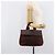 Hermès HERMES Valparaiso PM Hand Bag Canvas Brown Silver - vista 24