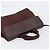 Hermès HERMES Valparaiso PM Hand Bag Canvas Brown Silver - vista 6