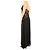 Autre Marque Satin-Spitzen-Slip-Kleid in Schwarz - size UK 10 - Ansicht 2