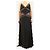 Autre Marque Satin-Spitzen-Slip-Kleid in Schwarz - size UK 10 - Ansicht 3