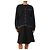 Miu Miu V-Ausschnitt Cashmere-Cardigan in Marineblau und Anthrazit - size UK 6