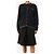 Miu Miu V-Ausschnitt Cashmere-Cardigan in Marineblau und Anthrazit - size UK 6 - Ansicht 3