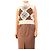 Ermanno Scervino Argyle Strickgestrick-Weste in Creme - Größe UK 6