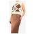 Ermanno Scervino Argyle Strickgestrick-Weste in Creme - Größe UK 6 - Ansicht 3
