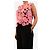 Autre Marque Blumiges Crochet-Stricktop in Rosa - Größe L - Ansicht 3