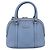 GUCCI Micro GG Canvas Guccissima Leather Outlet 2way Blue 449654 - vista 13