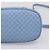 GUCCI Micro GG Canvas Guccissima Leather Outlet 2way Blue 449654 - vista 17