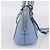 GUCCI Micro GG Canvas Guccissima Leather Outlet 2way Blue 449654 - vista 3