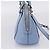 GUCCI Micro GG Canvas Guccissima Leather Outlet 2way Blue 449654 - vista 4