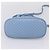 GUCCI Micro GG Canvas Guccissima Leather Outlet 2way Blue 449654 - vista 5