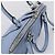 GUCCI Micro GG Canvas Guccissima Leather Outlet 2way Blue 449654 - vista 6