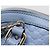 GUCCI Micro GG Canvas Guccissima Leather Outlet 2way Blue 449654 - vista 9