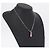Christian Dior Necklace Metal Silver - vista 13