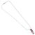 Christian Dior Necklace Metal Silver - vista 2