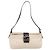 FENDI Zucca Canvas Mamma Baguette Shoulder Bag Ivory Silver - vista 13