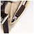 FENDI Zucca Canvas Mamma Baguette Shoulder Bag Ivory Silver - vista 23