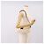 FENDI Zucca Canvas Mamma Baguette Shoulder Bag Ivory Silver - vista 27