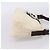 FENDI Zucca Canvas Mamma Baguette Shoulder Bag Ivory Silver - vista 4