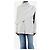 Magda Butrym Blusa gris con superposición de pañuelo - size UK 6 - vista 3