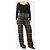 Veronica Beard Weite Hose mit Karomuster in Navyblau - size UK 10 - Ansicht 2