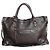 Balenciaga Borsa tote Classic City marrone