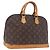 LOUIS VUITTON Monogram Alma Hand Bag M51130 LV