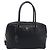 PRADA Hand Bag Saffiano leather Black Gold - vista 13