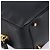 PRADA Hand Bag Saffiano leather Black Gold - vista 16