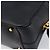 PRADA Hand Bag Saffiano leather Black Gold - vista 17