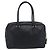 PRADA Hand Bag Saffiano leather Black Gold - vista 2