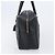 PRADA Hand Bag Saffiano leather Black Gold - vista 3